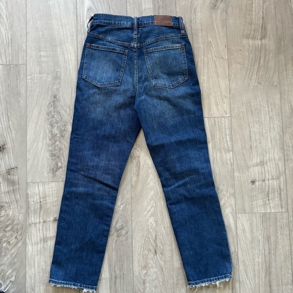 Madewell The Perfect Vintage Crop Jean - Picture 10 of 13